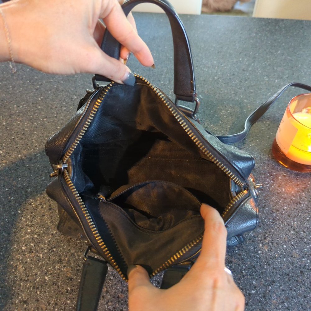 Barely Used Coach Rhyder Crossbody Purse - Picture 2 of 4